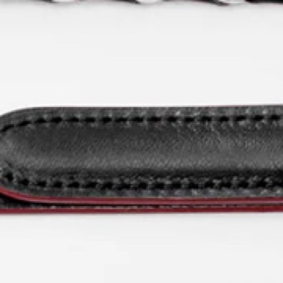 BN MZ WALLACE LEATHER BAG -AUTHENTIC! Adjustable STRAP- - Picture 7 of 9